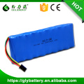 Paquet de batterie de GLE NI-MH 12V 2300mAh pour le décapant d&#39;Ecovacs 520 Vaccum